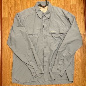 Simms Double Haul Fishing Shirt